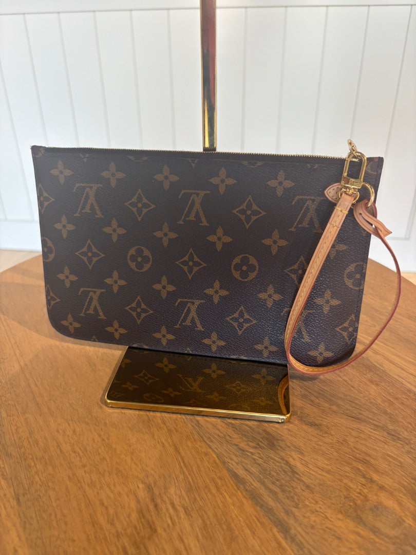 Monogram Louis Vuitton Neverfull GM with pouch, GM