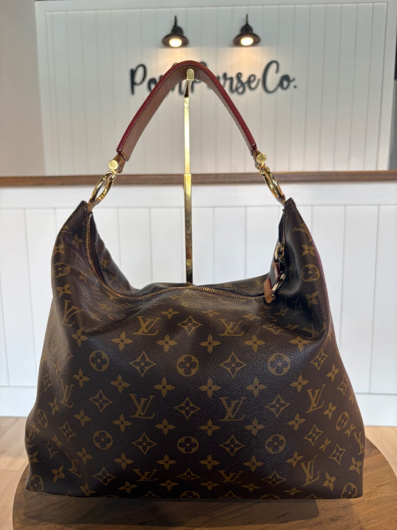 Monogram Louis Vuitton Graceful MM, MM