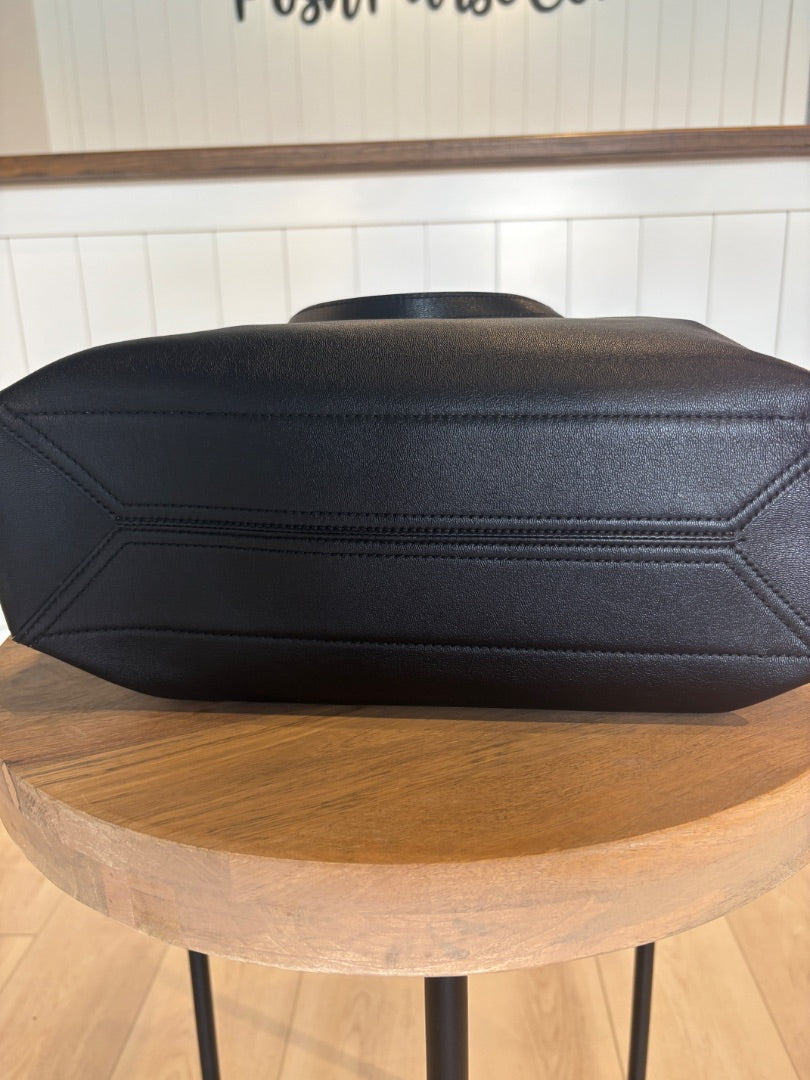 Black Gucci Dahlia Tote