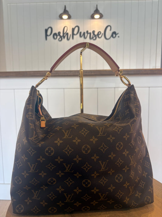 Monogram Louis Vuitton Graceful Monogram MM, MM