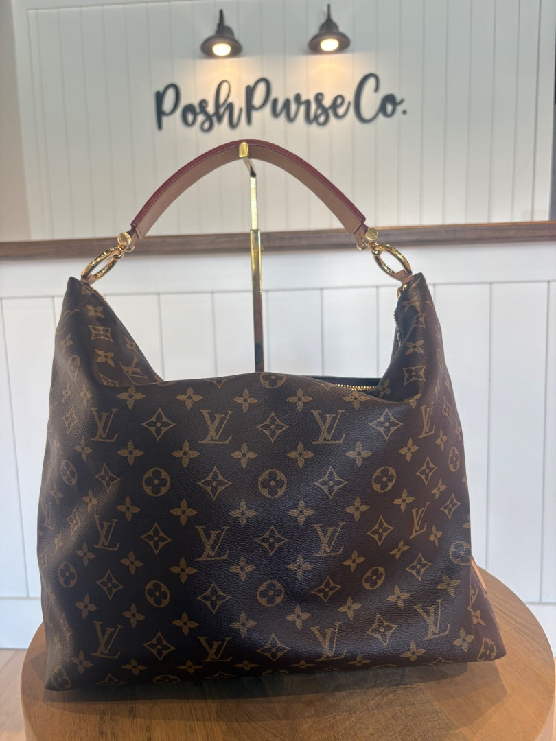 Monogram Louis Vuitton Graceful Monogram MM, MM