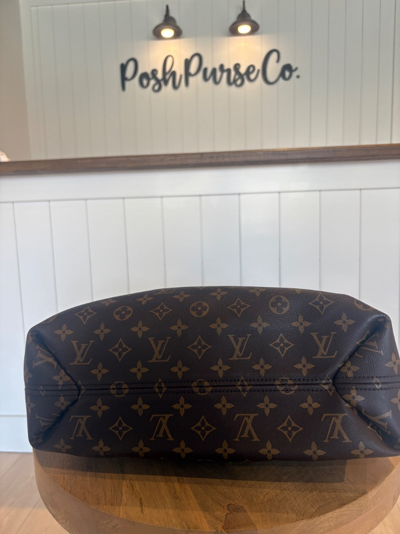 Monogram Louis Vuitton Graceful Monogram MM, MM