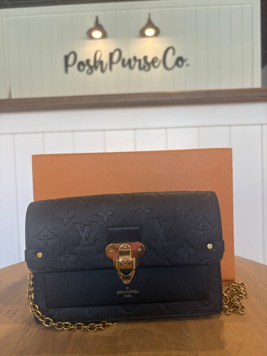 Louis Vuitton Vavin Empreiente Wallet On Chain