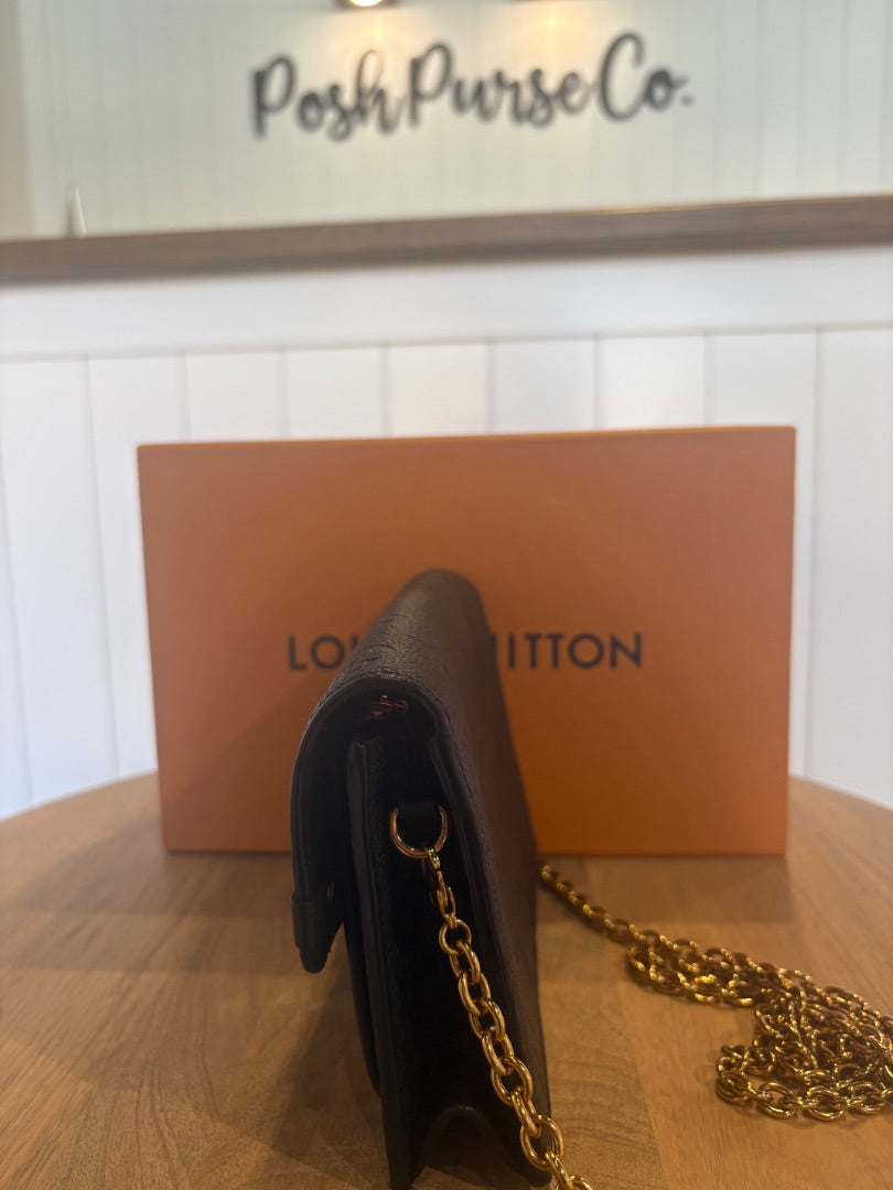 Louis Vuitton Vavin Empreiente Wallet On Chain