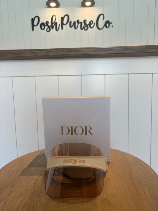 Pink Dior Visor
