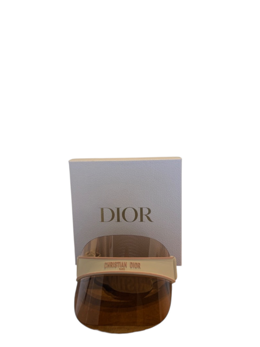 Pink Dior Visor
