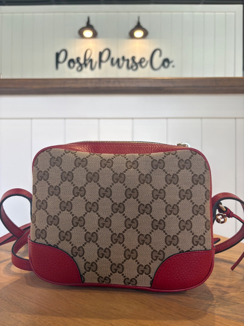 Monogram Gucci Vintage Gucci Monogram Crossbody