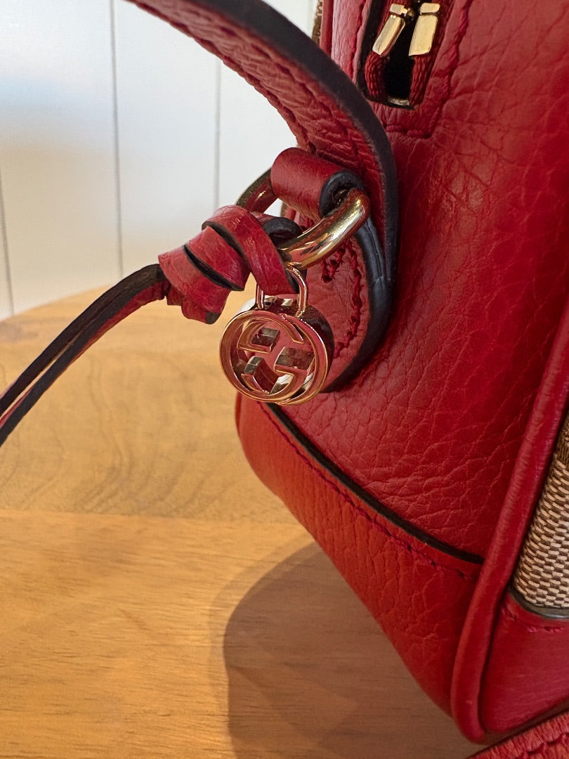 Monogram Gucci Vintage Gucci Monogram Crossbody