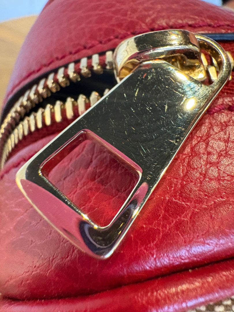 Monogram Gucci Vintage Gucci Monogram Crossbody