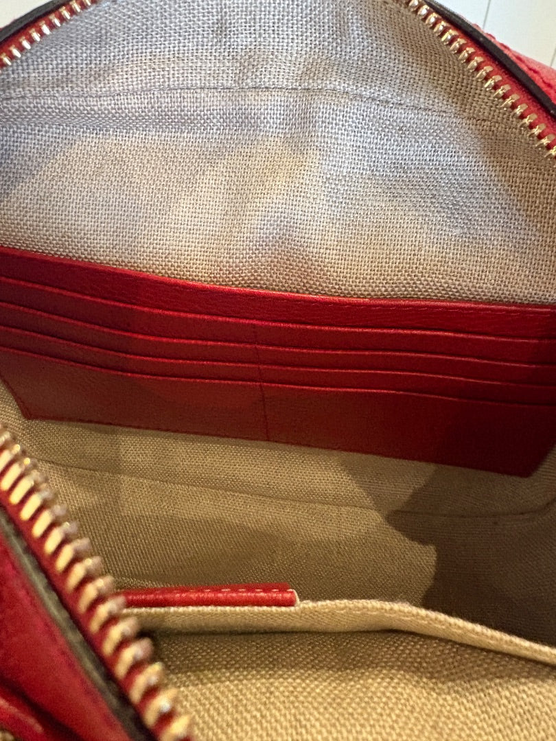 Monogram Gucci Vintage Gucci Monogram Crossbody