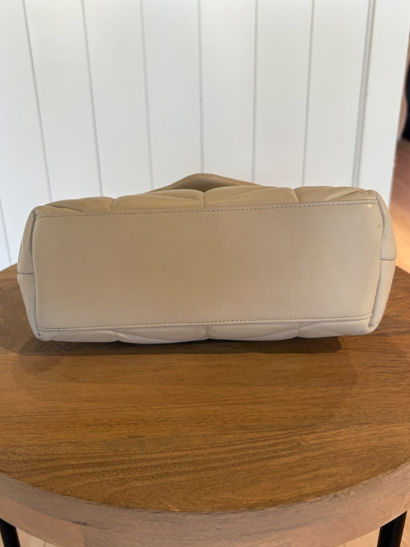Creme Saint Laurent YSL Puffy LouLou Creme