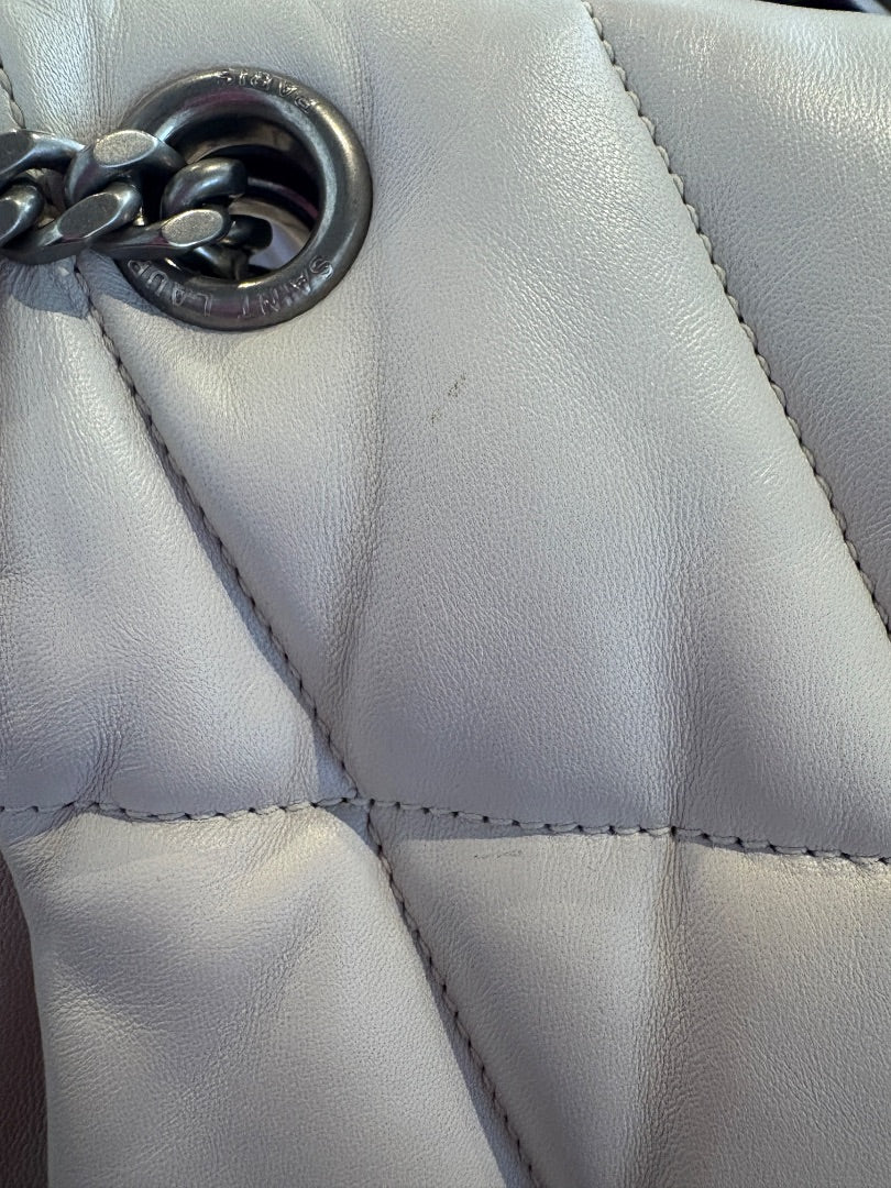 Creme Saint Laurent YSL Puffy LouLou Creme