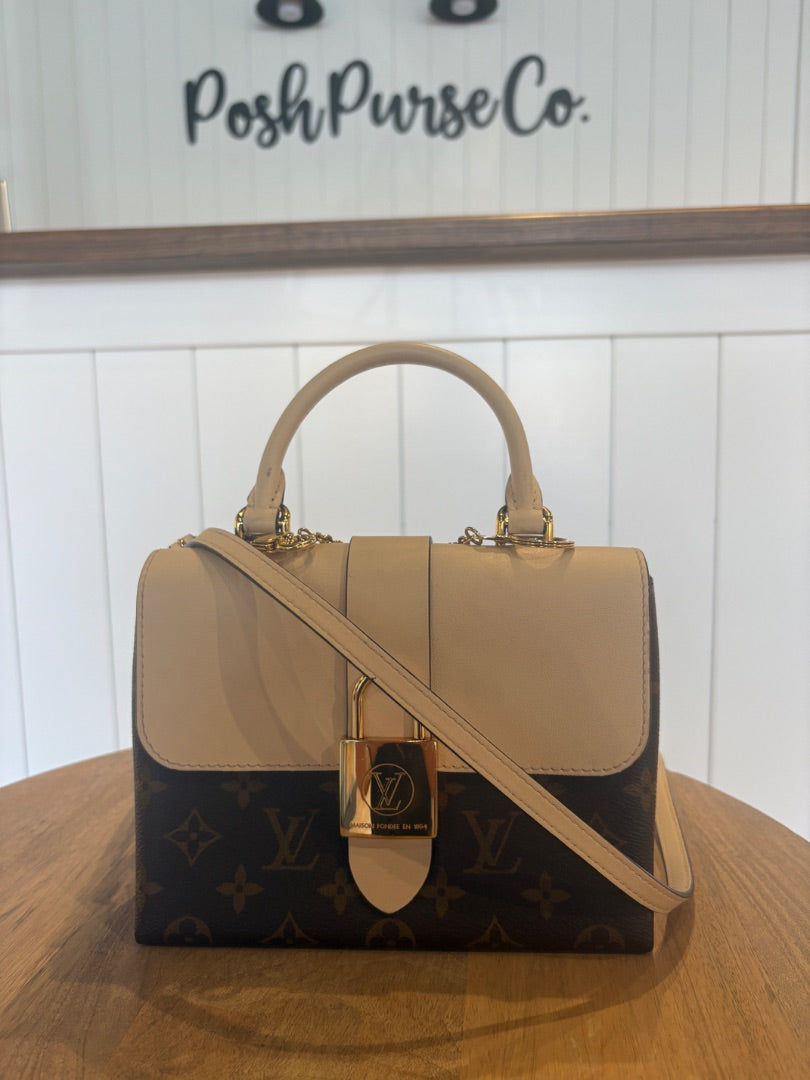 Monogram Louis Vuitton Locky BB, BB