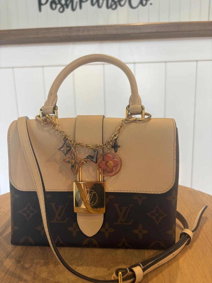 Monogram Louis Vuitton Locky BB, BB