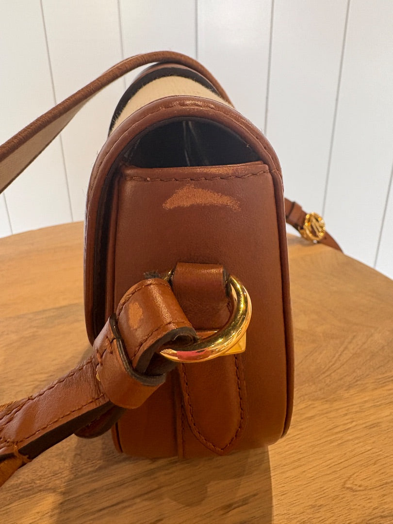 Tan Louis Vuitton Limited Edition Louis Vuitton Post 9