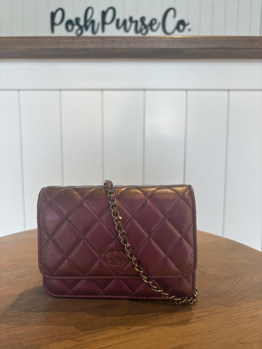 Iridecent Chanel Chanel· Iredecent Wallet on Chain