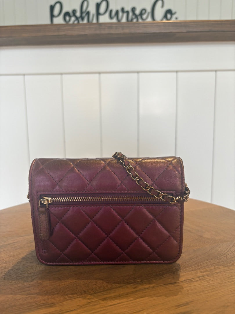 Iridecent Chanel Chanel· Iredecent Wallet on Chain