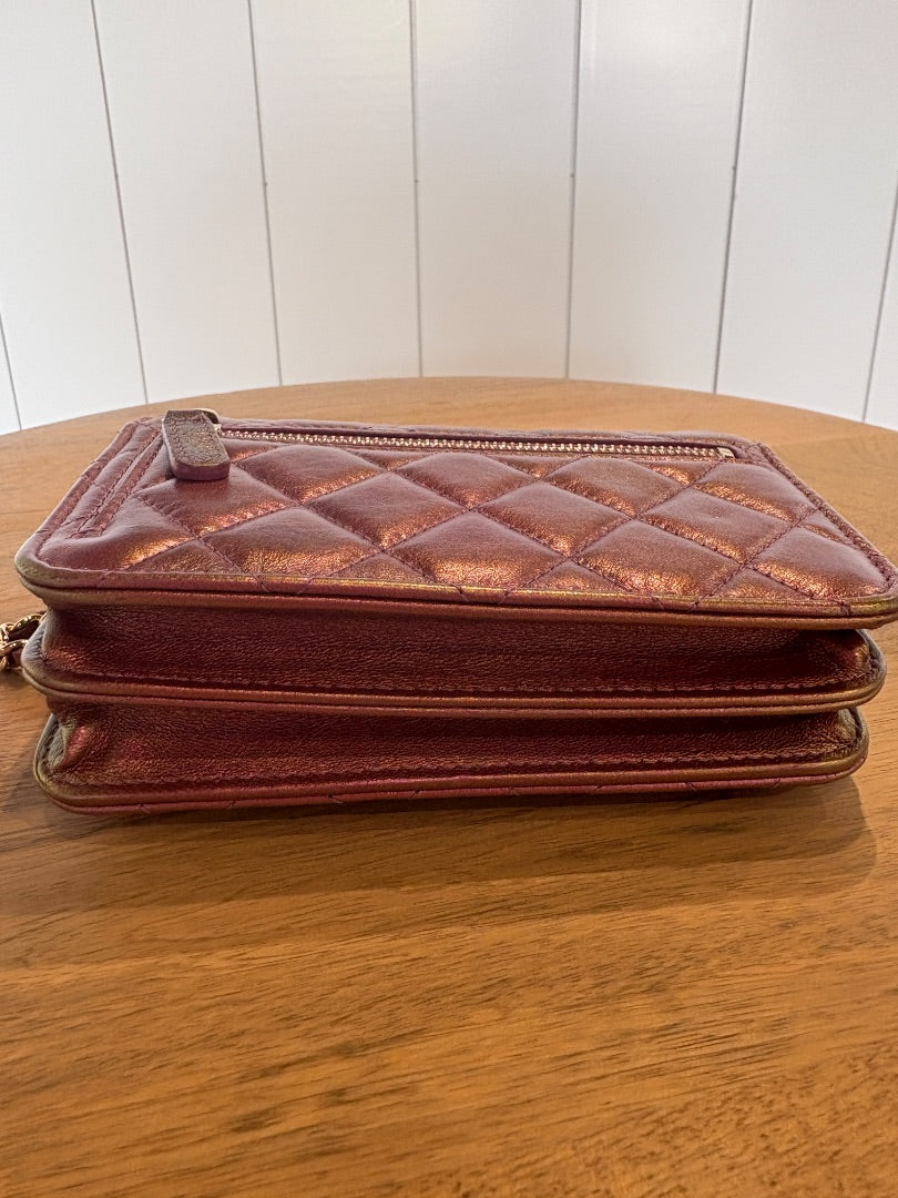 Iridecent Chanel Chanel· Iredecent Wallet on Chain