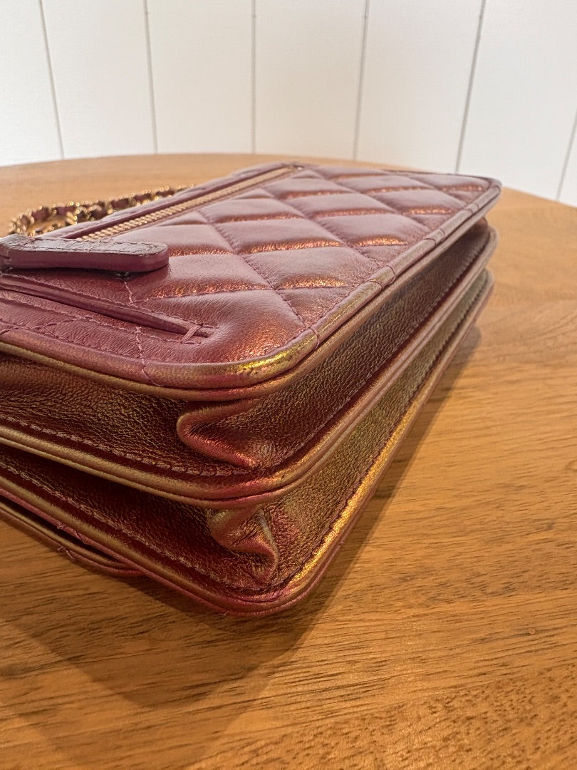 Iridecent Chanel Chanel· Iredecent Wallet on Chain