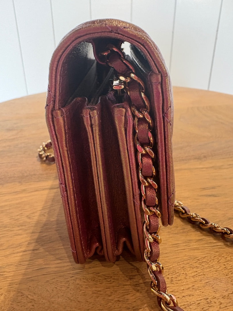 Iridecent Chanel Chanel· Iredecent Wallet on Chain