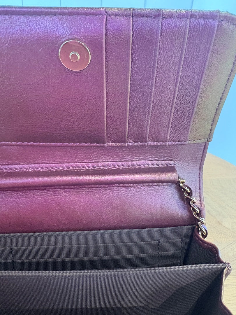 Iridecent Chanel Chanel· Iredecent Wallet on Chain