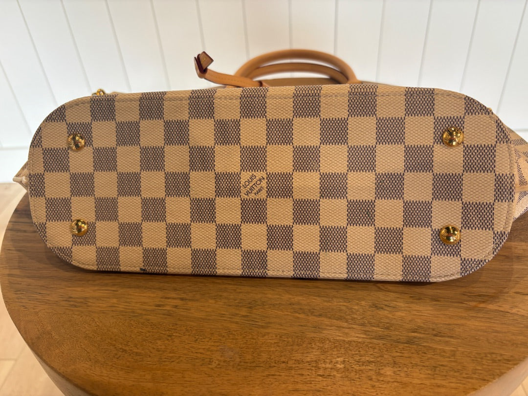 Azur Louis Vuitton PRISTINE Louis Vuitton Girolata Tote