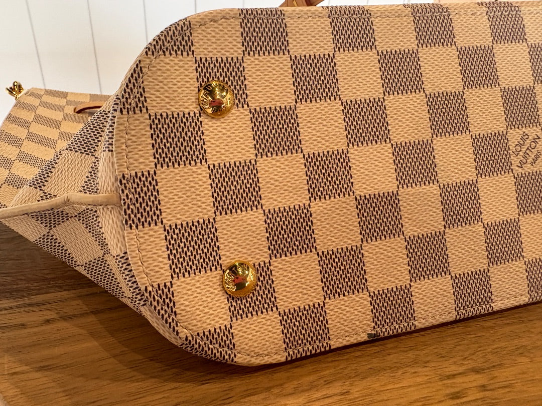 Azur Louis Vuitton PRISTINE Louis Vuitton Girolata Tote