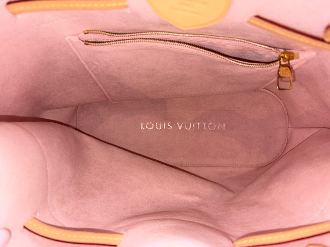 Azur Louis Vuitton PRISTINE Louis Vuitton Girolata Tote