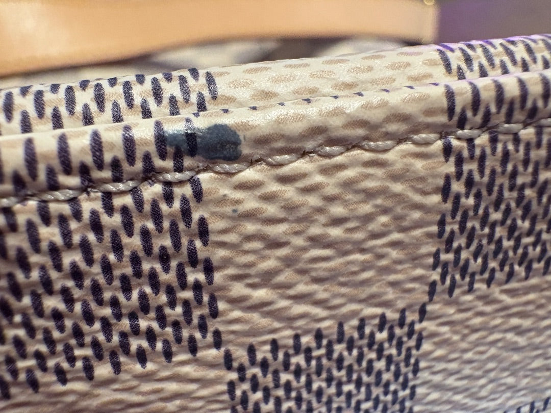 Azur Louis Vuitton PRISTINE Louis Vuitton Girolata Tote