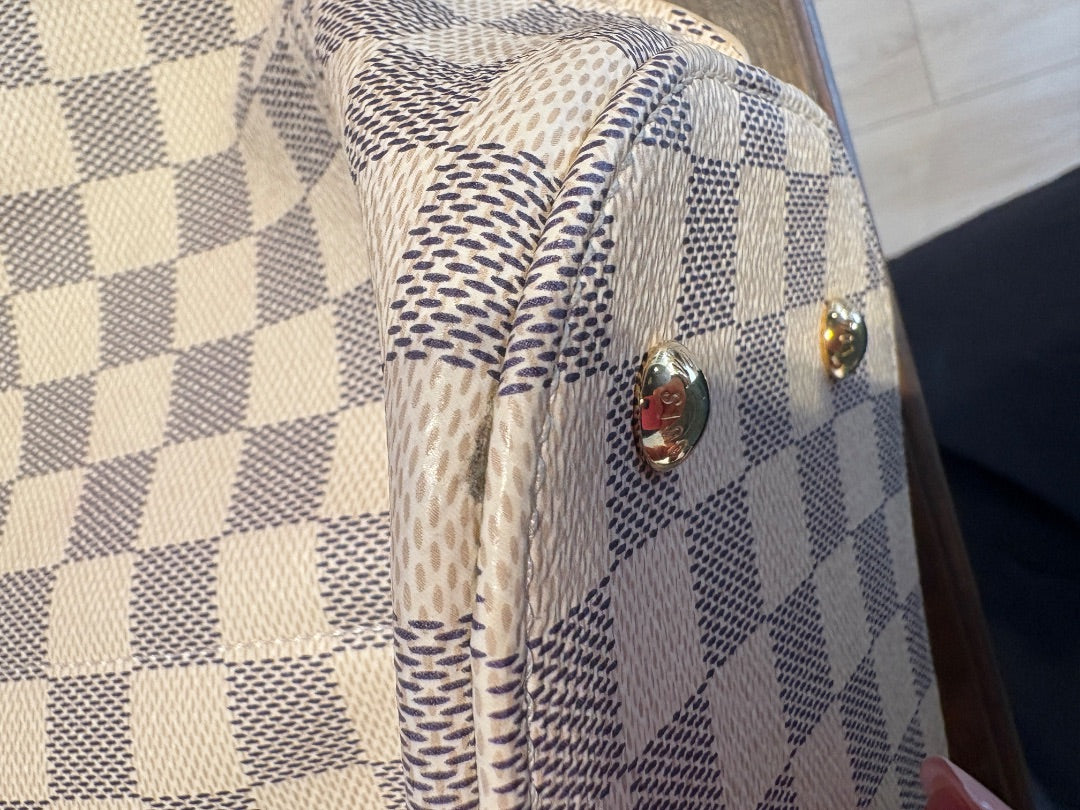 Azur Louis Vuitton PRISTINE Louis Vuitton Girolata Tote