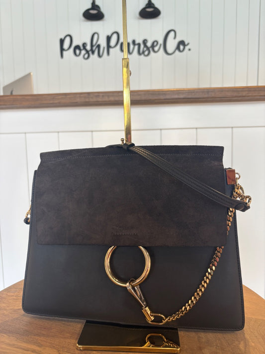 Black Chloe Stunning Chloe Large Faye, Large