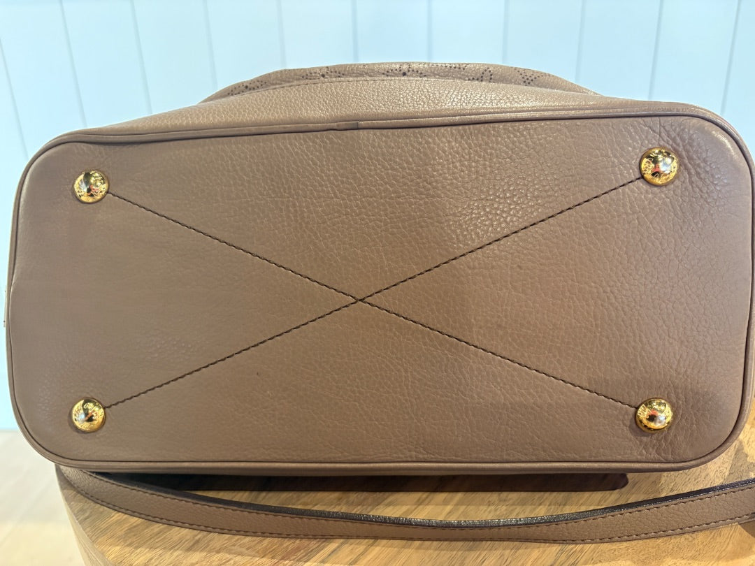 Beige Louis Vuitton Stellar Tote