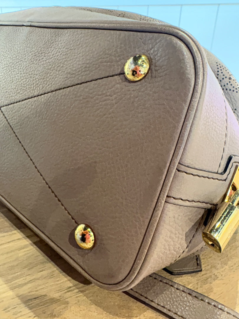 Beige Louis Vuitton Stellar Tote