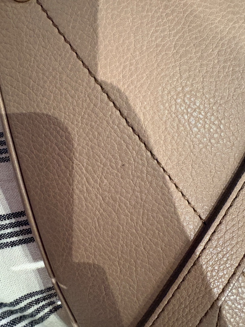 Beige Louis Vuitton Stellar Tote