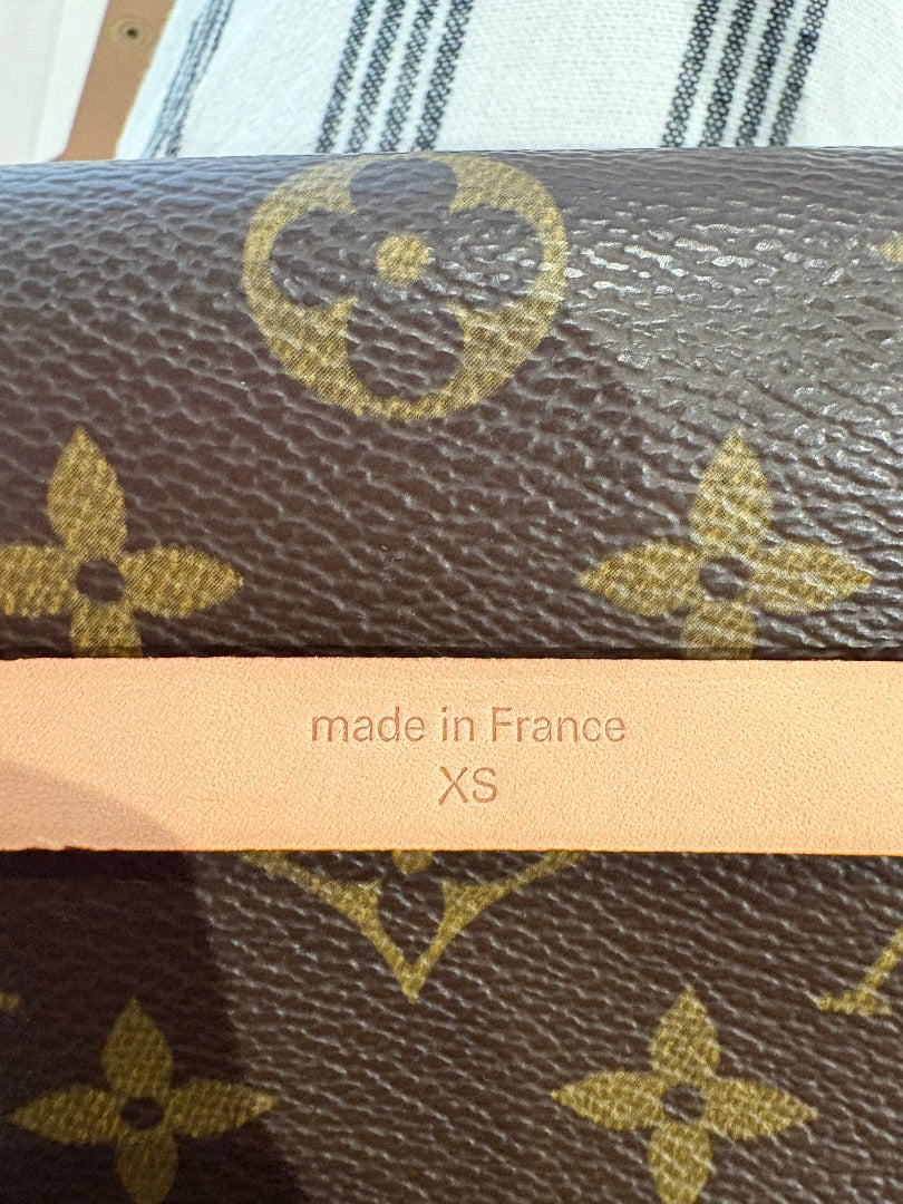 Monogram Louis Vuitton Lous Vuitton Florentine Waist Bag, XS