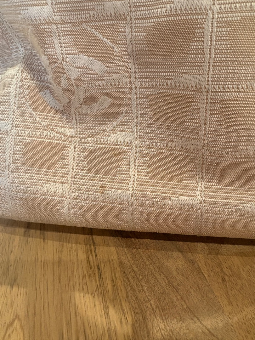 Beige Chanel Vintage Chanel Nylon Tote