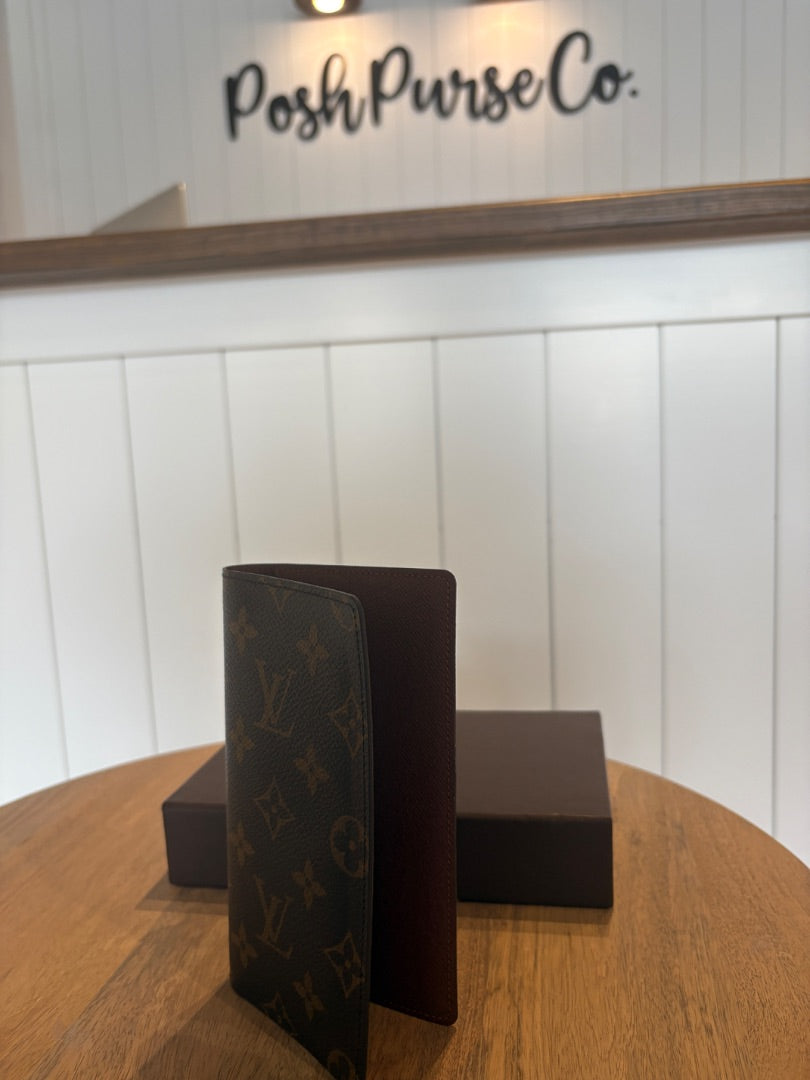 Monogram Louis Vuitton Brand New Agenda Cover