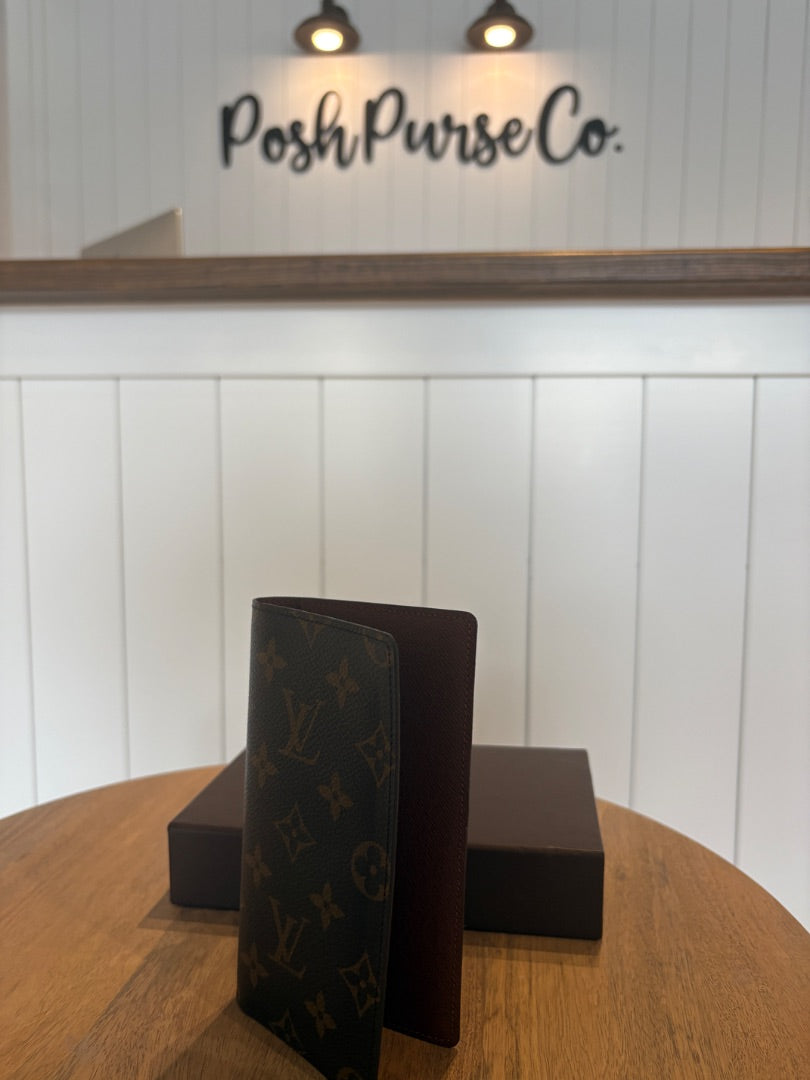Monogram Louis Vuitton Brand New Agenda Cover