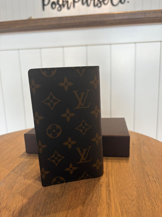 Monogram Louis Vuitton Brand New Agenda Cover