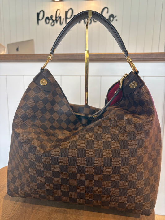 Ebene Louis Vuitton Ebene Duomo Hobo