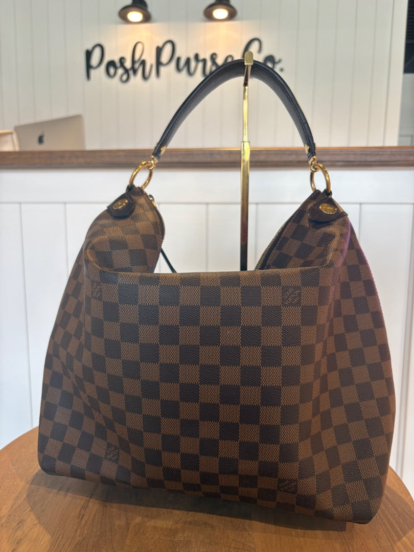 Ebene Louis Vuitton Ebene Duomo Hobo