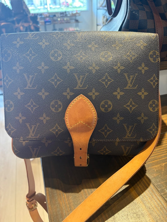 Monogram Louis Vuitton Vintage Caratouchiere