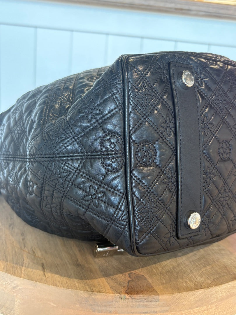 Black Louis Vuitton Antheia Lilia GM, Large