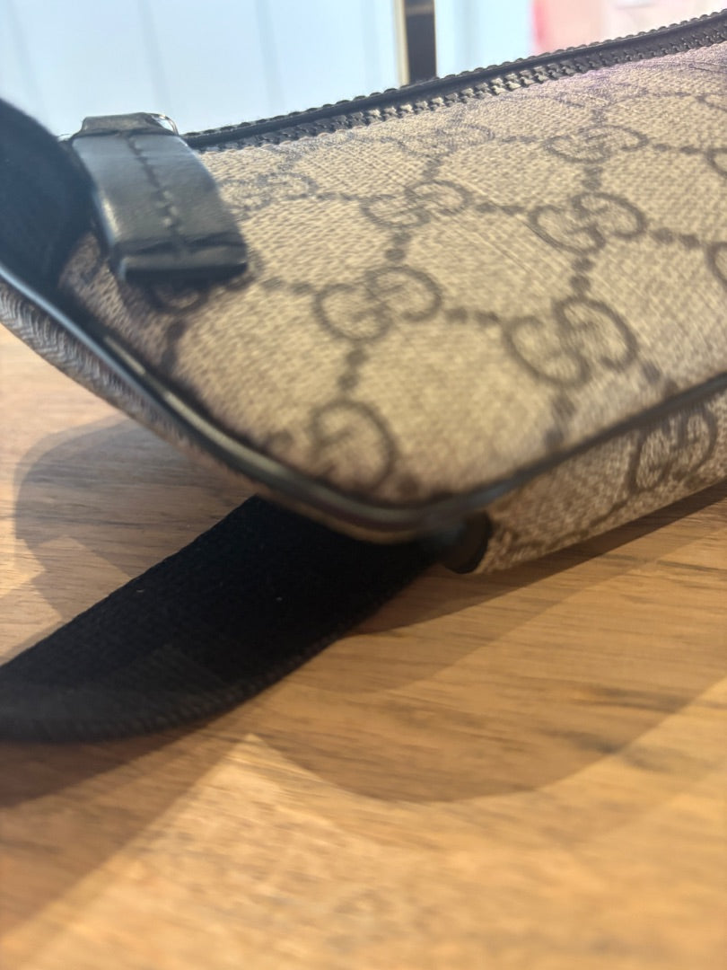 Monogram Gucci GG Supreme Eden Waist Bag