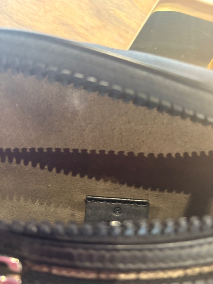 Monogram Gucci GG Supreme Eden Waist Bag