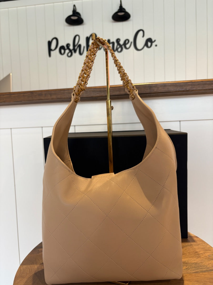 Ivory Chanel BRAND NEW Chanel Hobo