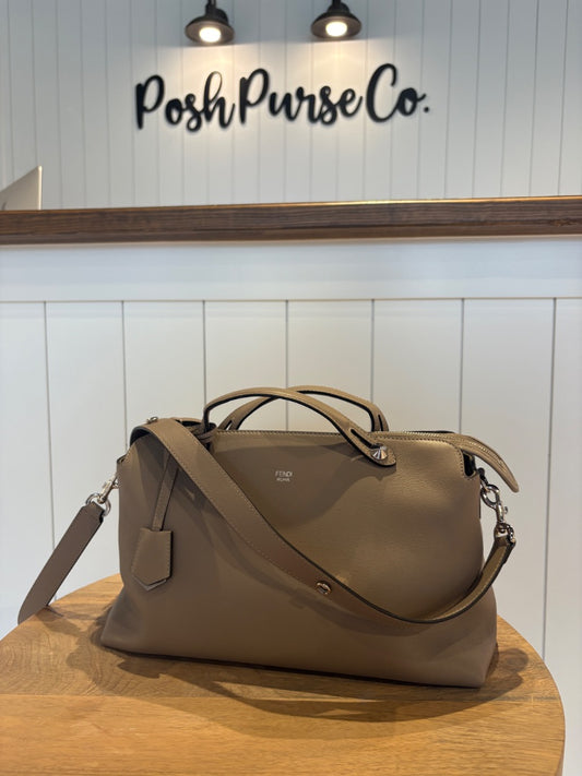 Beige Fendi BRAND NEW FendiBy The Way