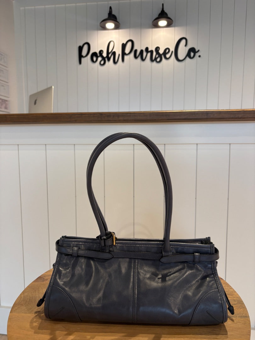 Blue Prada BRAND NEW Prada Bonnie Shoulder Bag