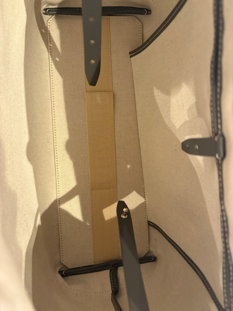 Grey Goyard BRAND NEW Goyardine Bellechasse