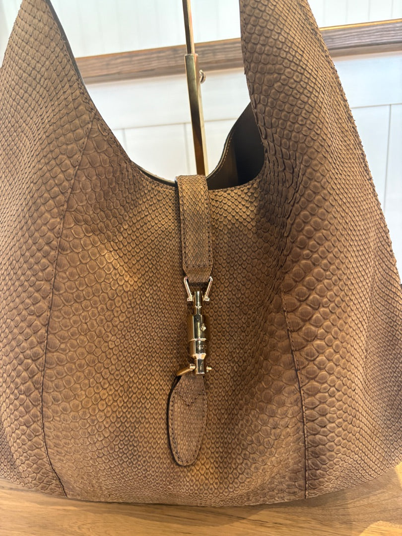Python Gucci RARE - Limited Edition Python Gucci Hobo